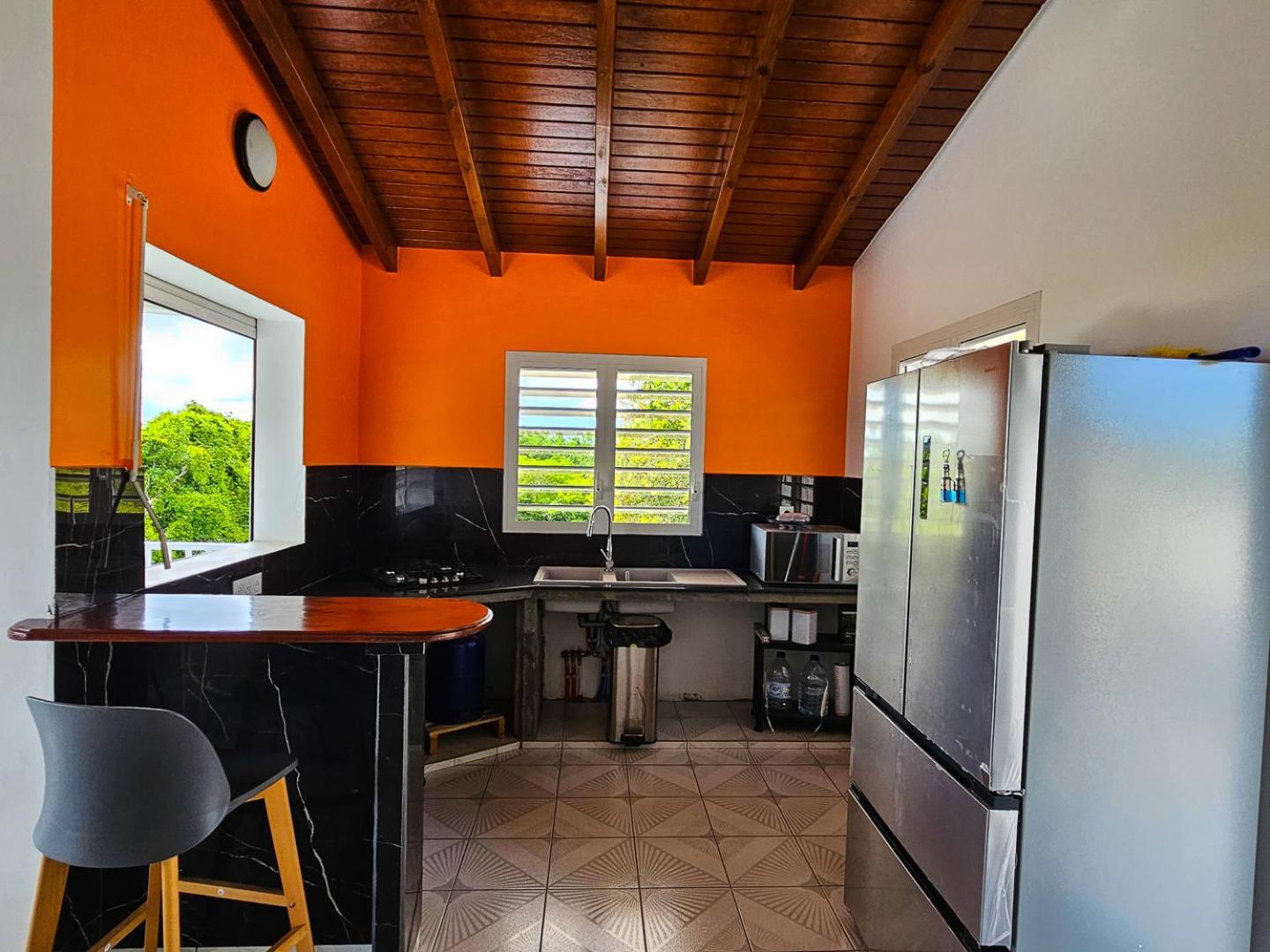 Maison Le Gosier  Luaran gambar