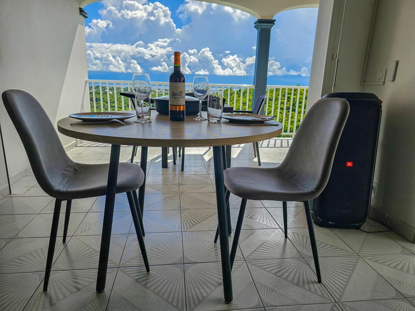 Maison Le Gosier  Luaran gambar