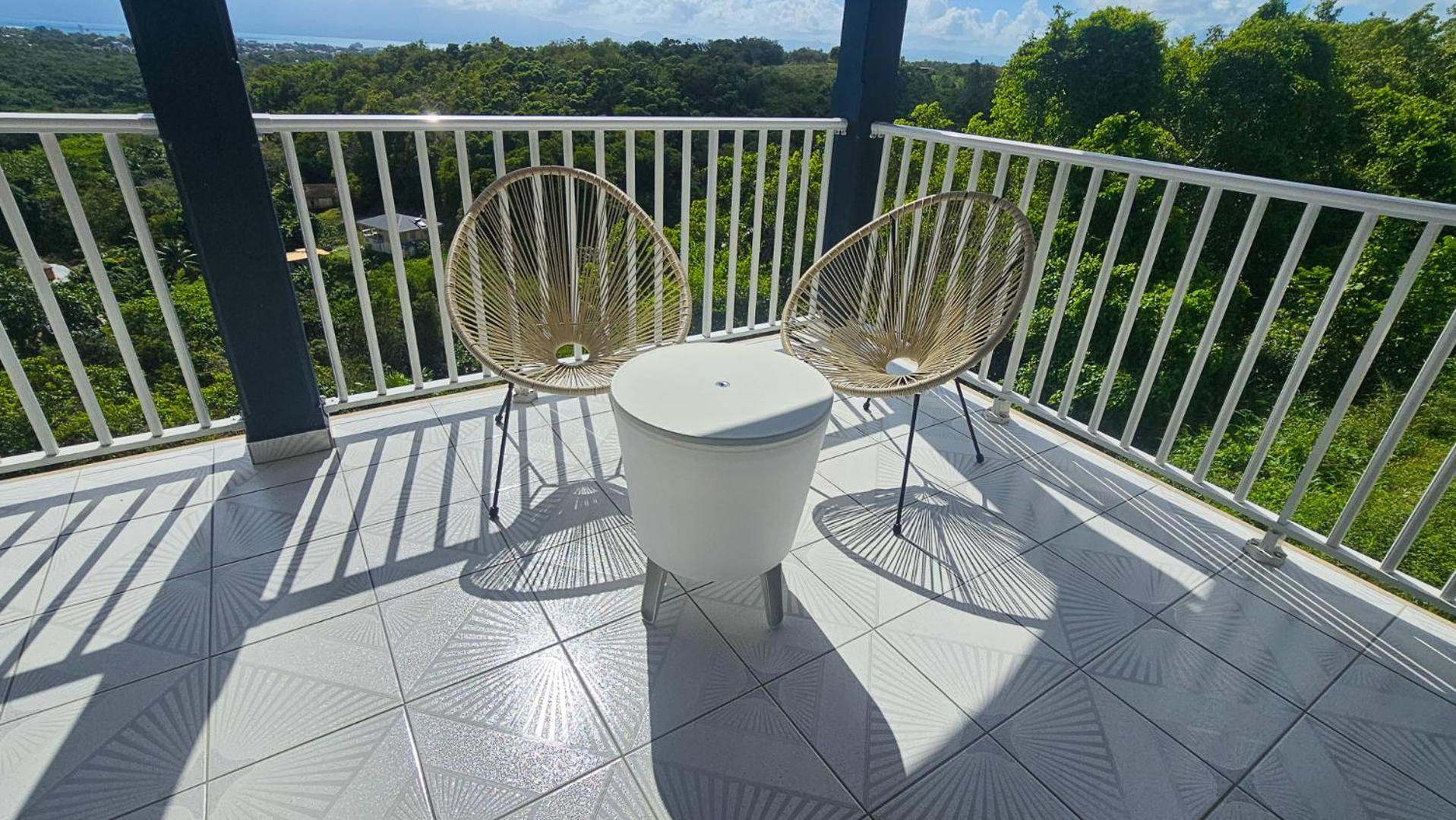 Maison Le Gosier  Luaran gambar